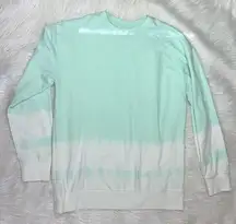 Mint Ombré Sweatshirt