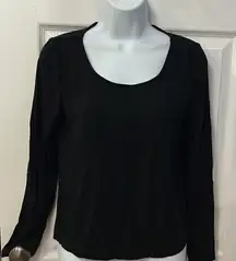 Lauren Ralph Lauren thick long sleeve shirt size M
