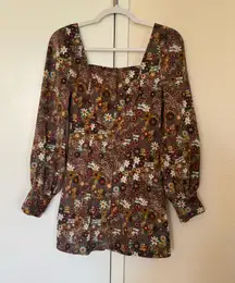 Brown Cider Dress