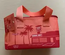 Trader Joe’s Pink Mini Insulated Bag BNWT