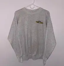 Hanes Pruett Tuttle Top Gun Racing Graphic Gray Sweatshirt