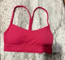 NWT Lululemon Flow Y Nulu bra