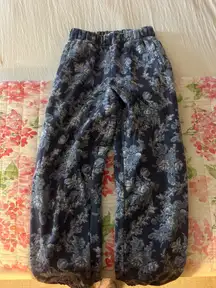 Love Shack Fancy x Gap Sweatpants Floral