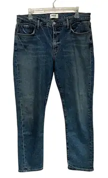 AGOLDE Jeans Toni Mid-Rise Casual Straight Size 32 Blue A133G-3002