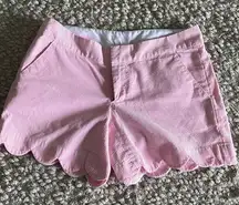 Lilly ‎ Pulitzer Buttercup Shorts. Size 2 Pink striped.