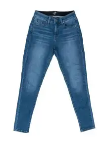 Lularoe distressed ankle skinny size 34 stretchy jeans