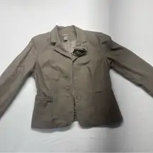 Kenar Brown Blazer Tailored Suit Jacket