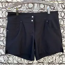 Slazenger Golf Shorts 5" Inseam Black Size 4