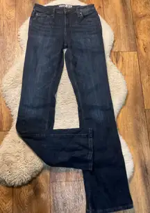 Idyllwind Fueled By Miranda Lambert Denim Jeans Size 4 Long 34" Inseam Dark Wash