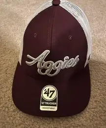 Unisex 47 Texas A&M maroon adjustable hat