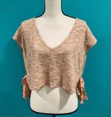 ⭐️ New with tags Free people movement knit top in size medium