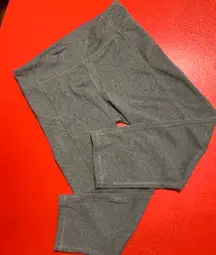 Live Love Dream cropped leggings grey size M