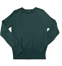 Banana Republic Merino Wool Crewneck Sweater in Forest Pine (Size M)