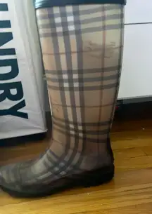 Burberry Rain Boots