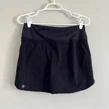 Athleta Women’s Black Run With It Skort Size Small