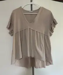 Altar'd State Beige Top