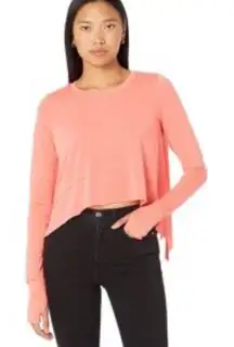 Free People Movement Breezy Temp High/Low Long Sleeve