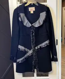 BUCKLE BKE Wool Coat Jacket Size Small