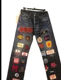 501’s Urban Renewal Vintage Patchwork Jeans