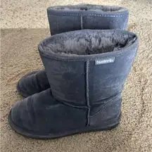 Bearpaw winter boots gray 8