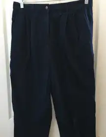 FINAL MARKDOWN Ladies Lauren Ralph Lauren navy slacks 16