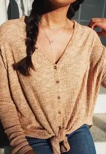 Button Down Cardigan