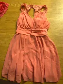 Pink Dress