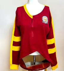 Cloud 9 sweatshirt with zippered detail NWOT