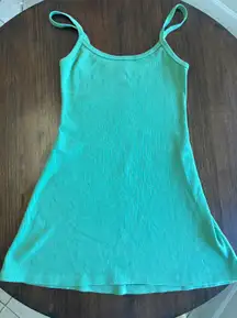 Green Mini Dress