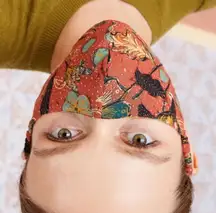 Ulla Johnson Face Mask in Mesa Floral Pattern Reversible NEW in Packaging