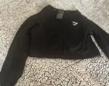 Gymshark Vital Seamless 2.0 crop with thumb holes size medium