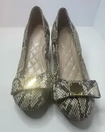 Cole Haan Tali Luxe Wedge Heels Size 9.5B