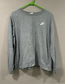 Nike Gray Crewneck Size XL