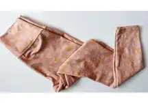 Wilo The Label • Floral Peach Orange Leggings