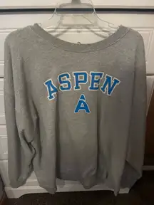 Aspen crewneck