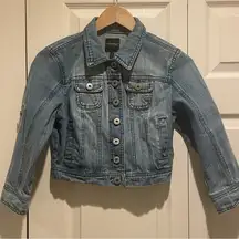 Highway Jeans Cropped Denim Jean Jacket
