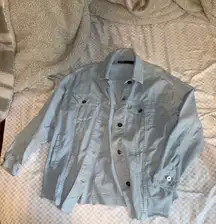 Baby Blue Denim Jacket