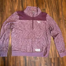 PINK - Victoria's Secret VS PINK Quarter Zip