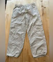 Wilo The Label Windbreaker Khaki Color Joggers