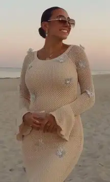 FBSH Crochet Knit Dress 8