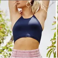 Free People Movement Happiness Runs Crop Top XS-S