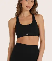 NWOT Set Active Formcloud® Cloud Staple Bra XL in Onyx