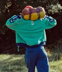 NWT FP Movement Sporty Sherpa Puffer Bomber Jacket
Green Small Sporty Oversized