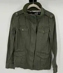 Fox Riders Company Military Issue Outerwear Class 1 Women Olive Green Jacket L
