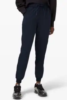 Lululemon Keep Moving Jogger high rise relaxed fit navy blue Size 2