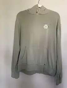 O’Neill sage green hoodie sz m