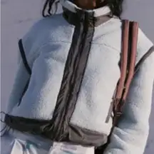 Free People Courtside Visit > Fleece- Ice Flow Combo..Size Large