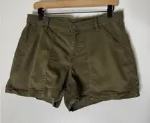 Kuhl Green‎ Chino Shorts Size 10