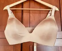 Skims Wireless Form T-Shirt Bra Clay Size 42D