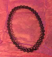 90s choker